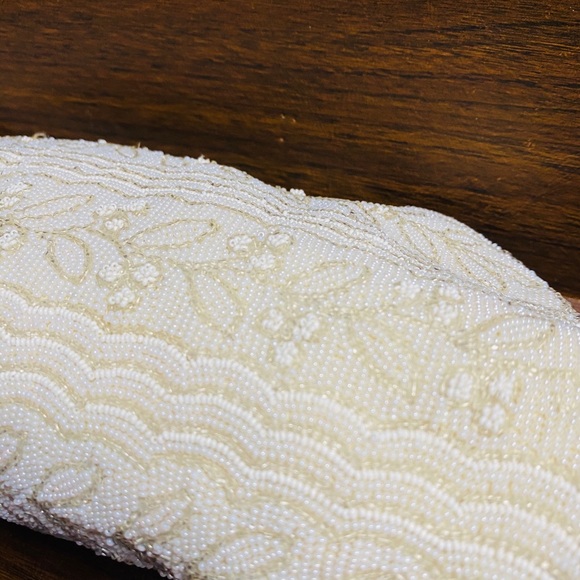 Vintage Michel Swiss Beaded Clutch Paris France - Picture 13 of 16